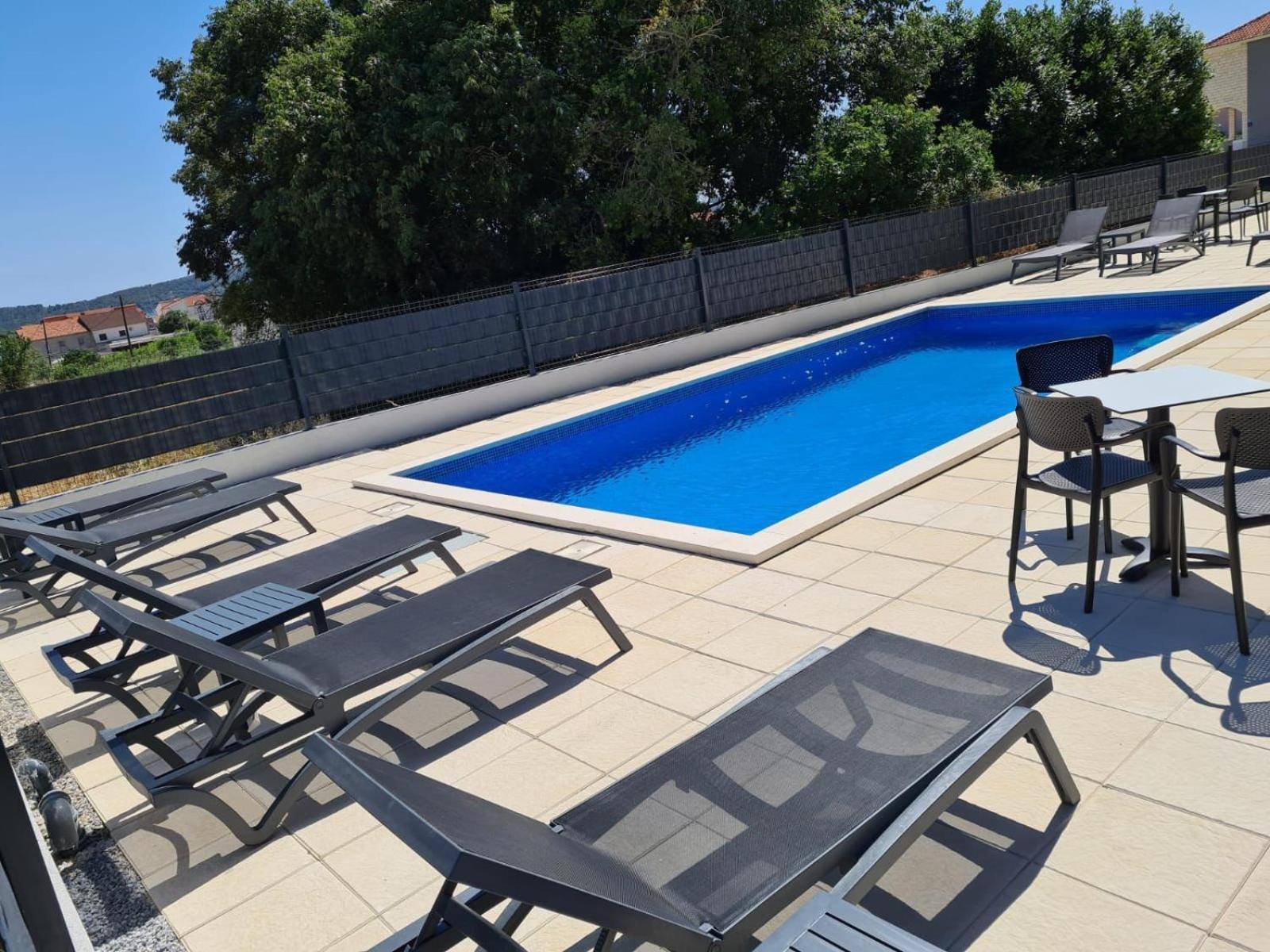 La Dolce Vita Apartment Trogir Exteriör bild