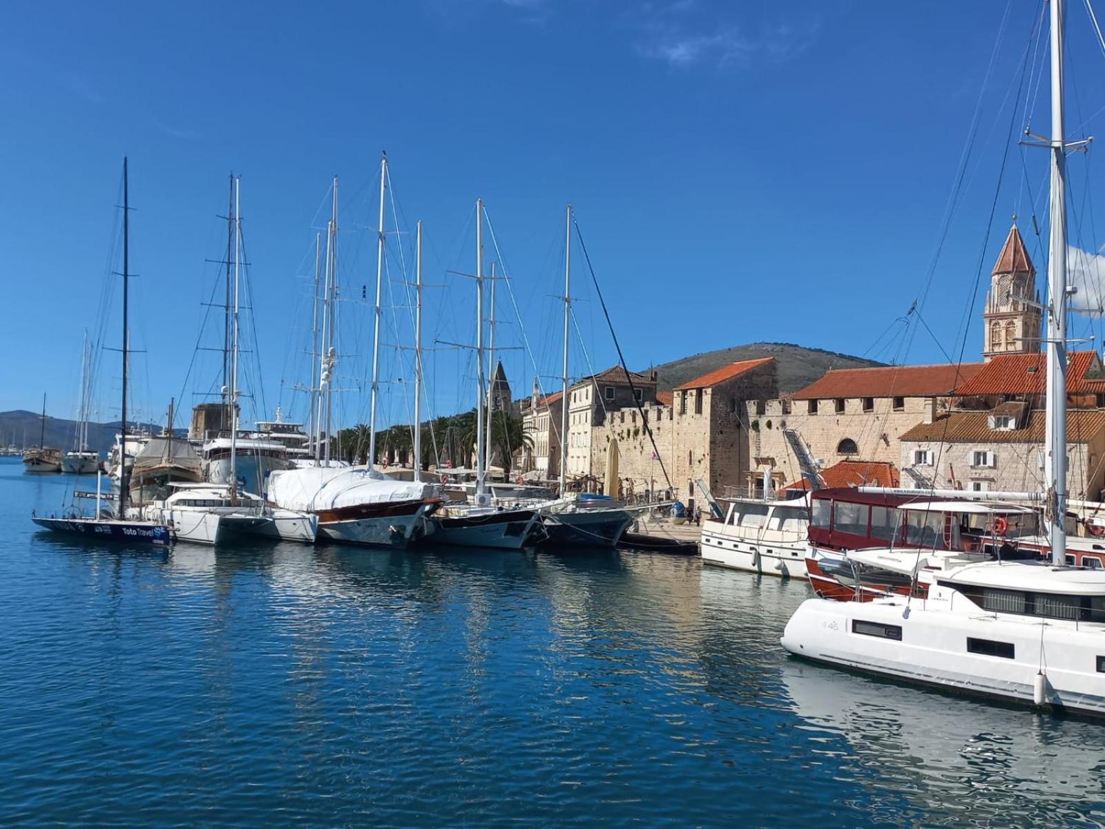 La Dolce Vita Apartment Trogir Exteriör bild