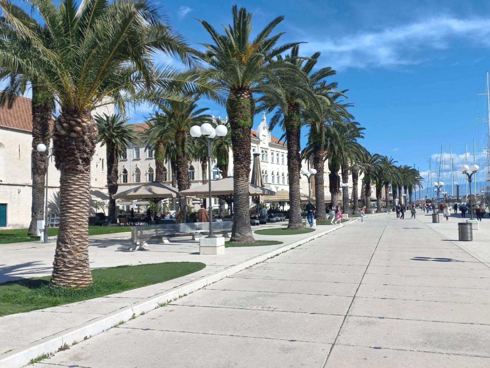 La Dolce Vita Apartment Trogir Exteriör bild