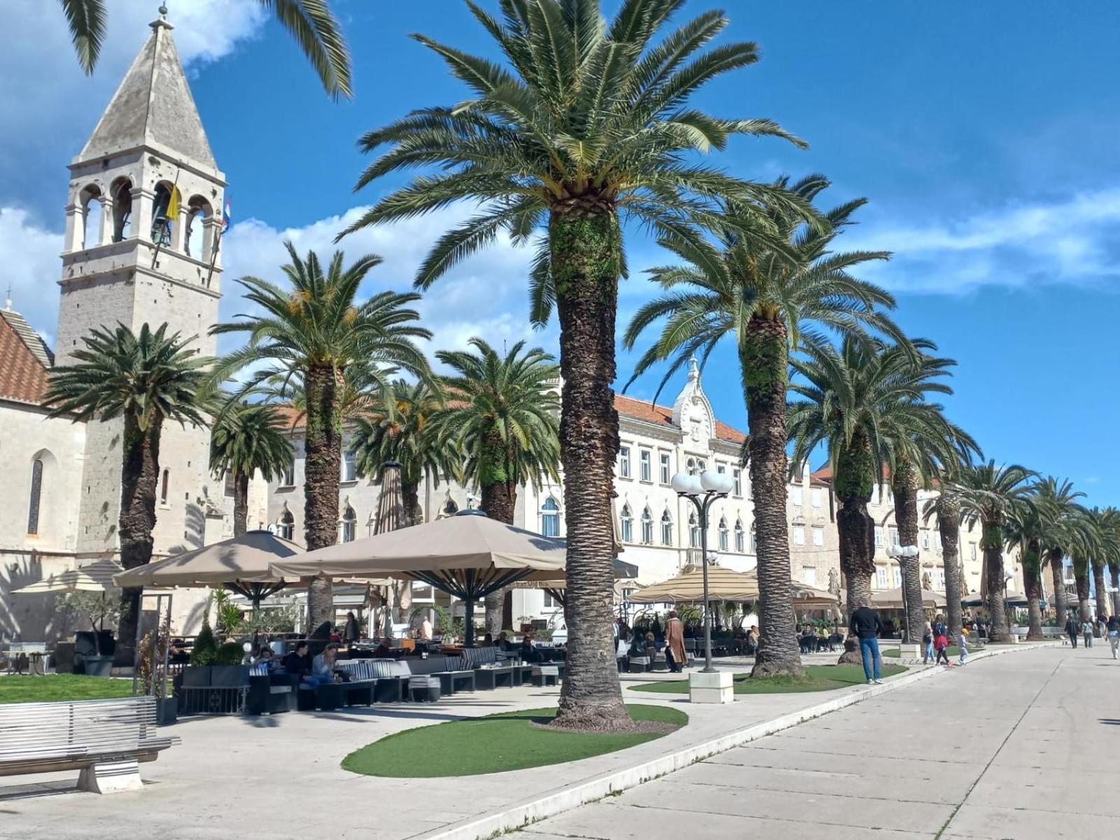 La Dolce Vita Apartment Trogir Exteriör bild
